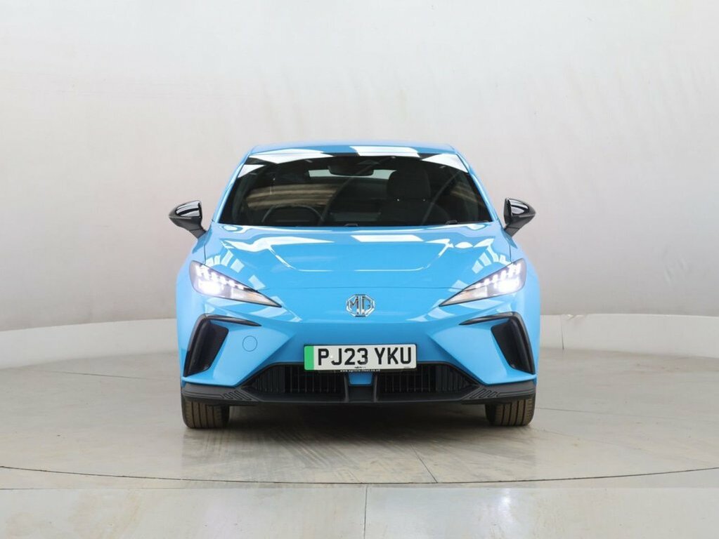 MG MG4 Hatchback PJ23YKU Blue #3