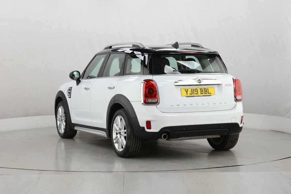 Mini Countryman 1.5L Cooper Exclusive YJ19BBL White #6