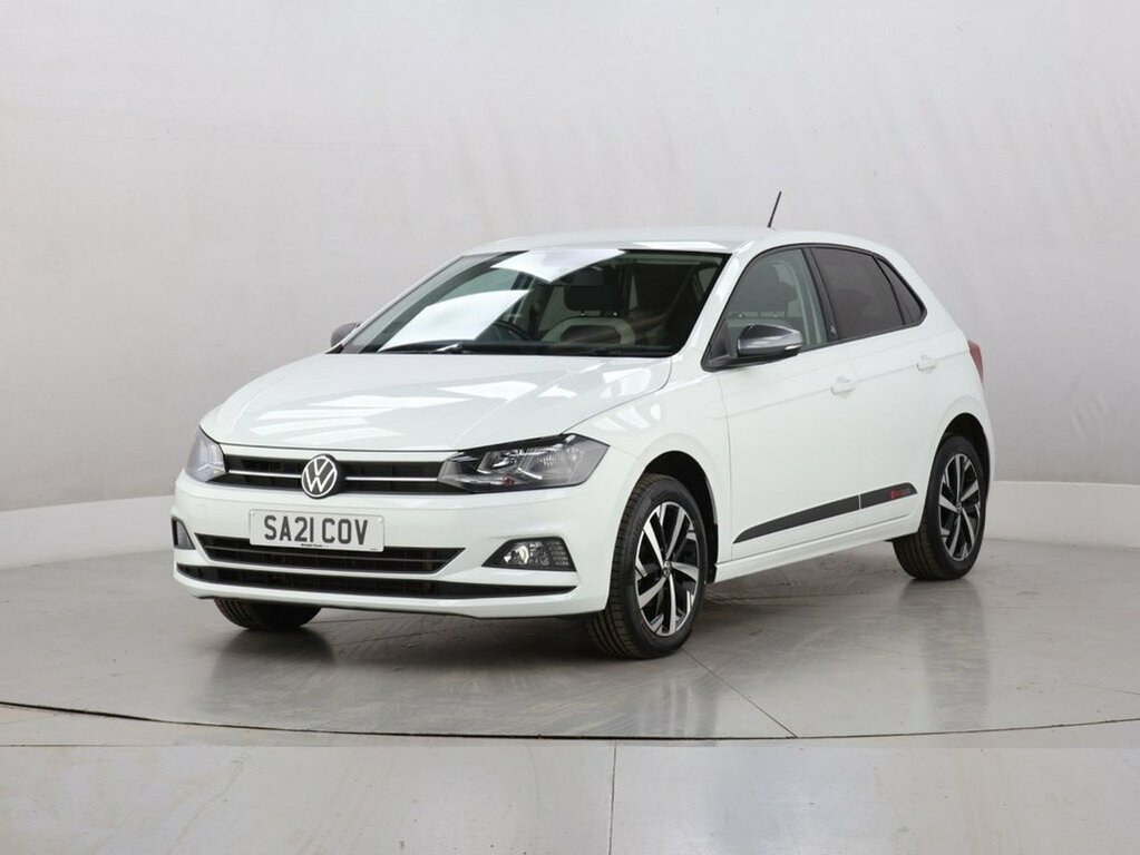 Volkswagen Polo 1L Beats SA21COV White #4