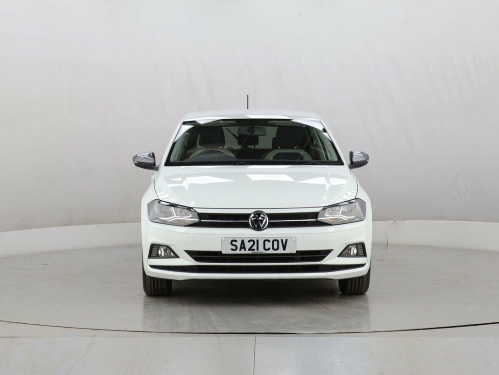 Volkswagen Polo 1L Beats SA21COV White #3