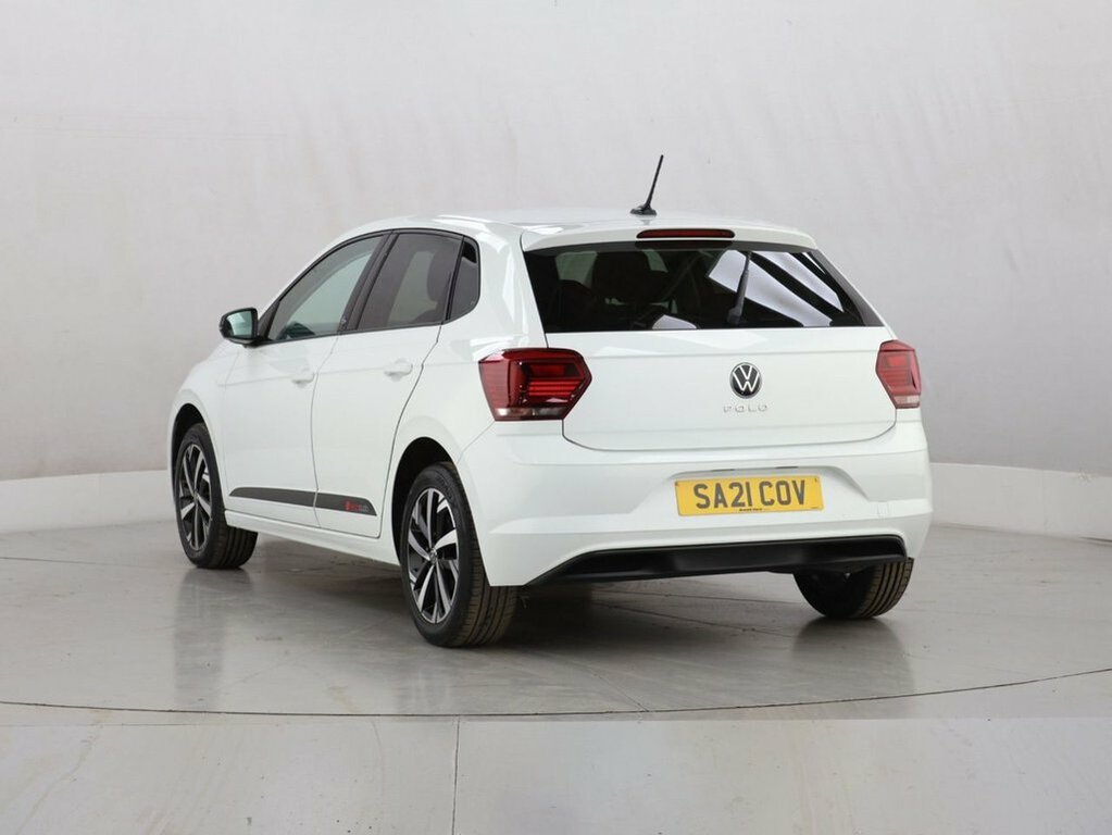 Volkswagen Polo 1L Beats SA21COV White #6