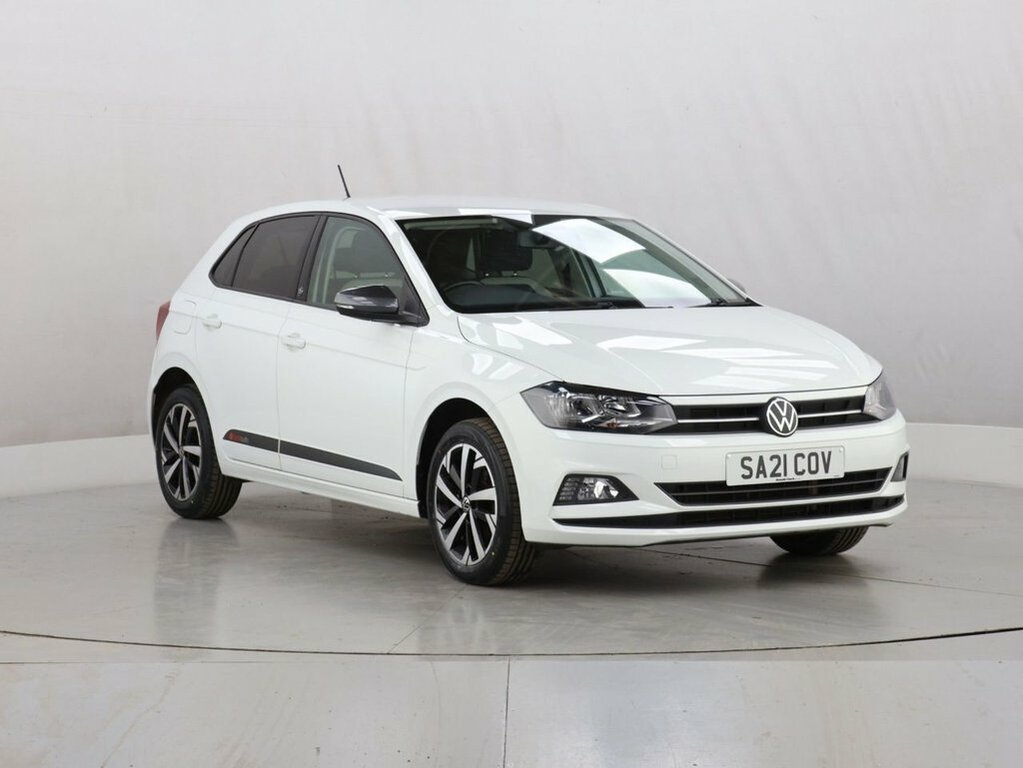 Volkswagen Polo 1L Beats SA21COV White #2
