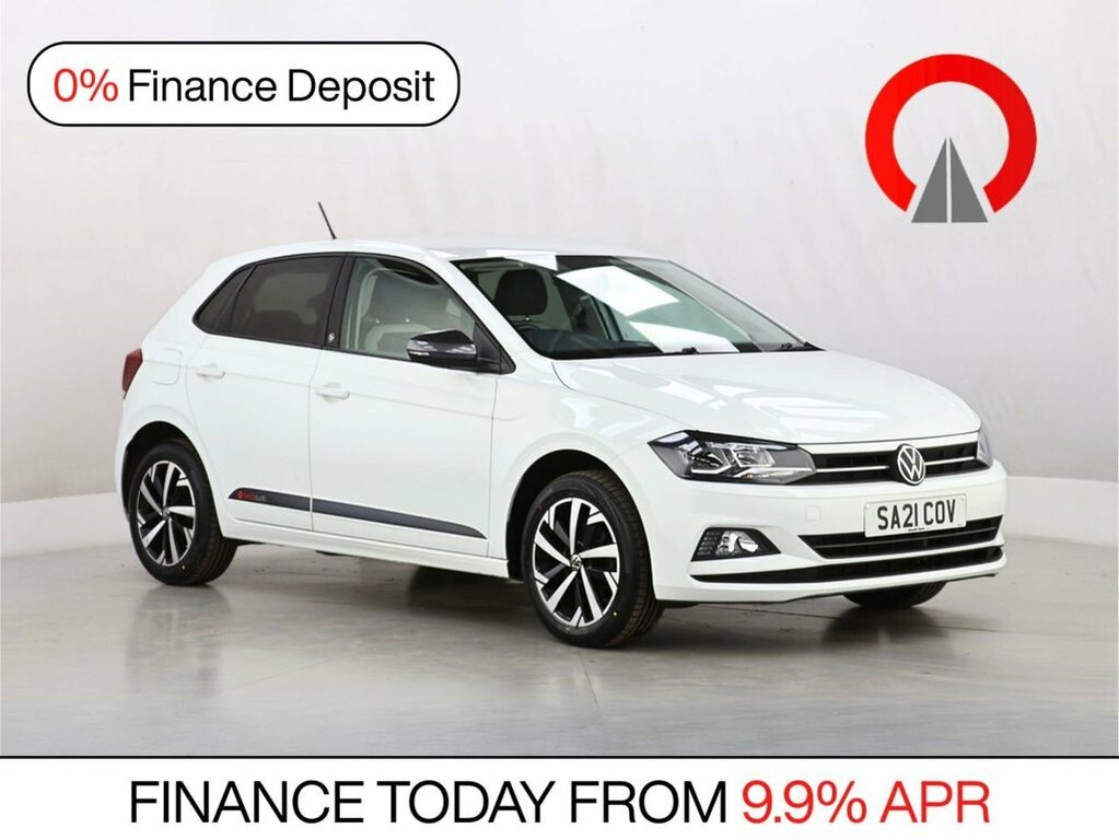 Volkswagen Polo 1L Beats White