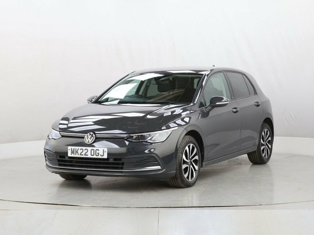 Volkswagen Golf 1L Active MK22OGJ Grey #3