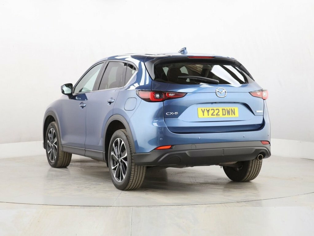 Mazda CX-5 2L Sport Edition YY22DWN Blue #6