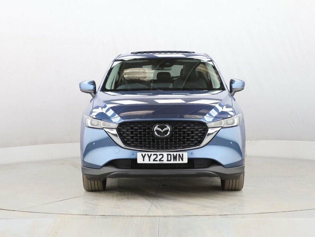 Mazda CX-5 2L Sport Edition YY22DWN Blue #3