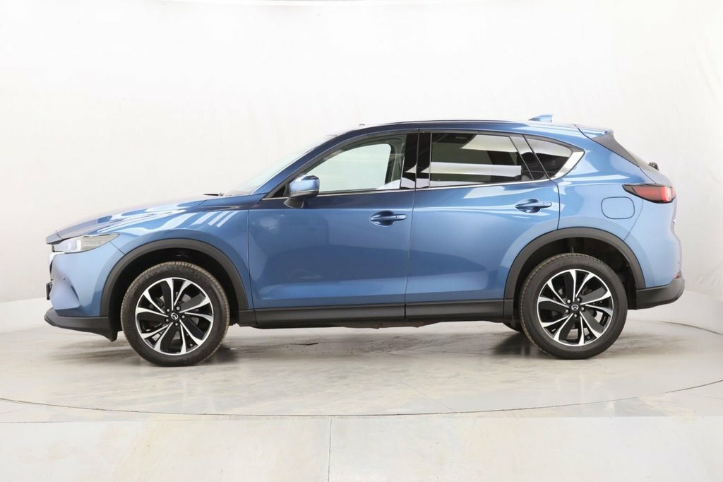 Mazda CX-5 2L Sport Edition YY22DWN Blue #5