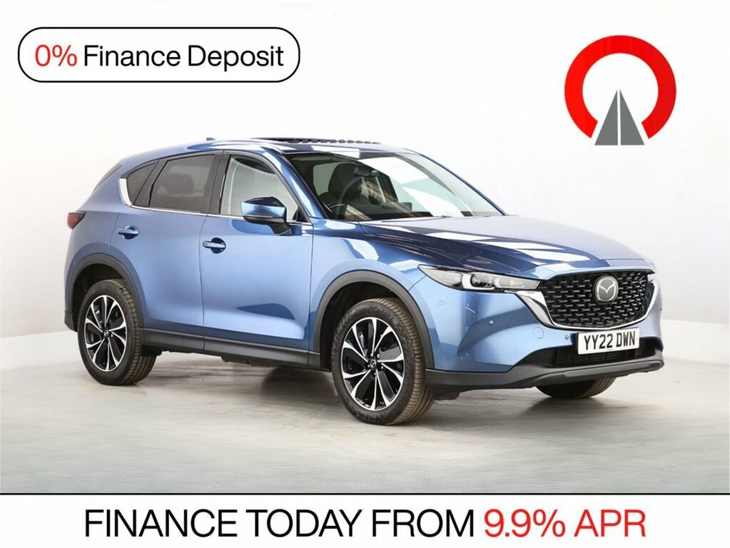 Mazda CX-5 2L Sport Edition Blue