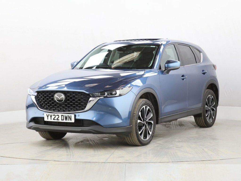 Mazda CX-5 2L Sport Edition YY22DWN Blue #4