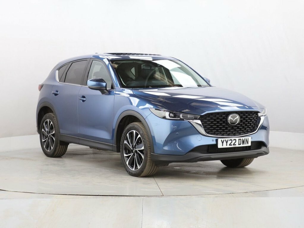 Mazda CX-5 2L Sport Edition YY22DWN Blue #2