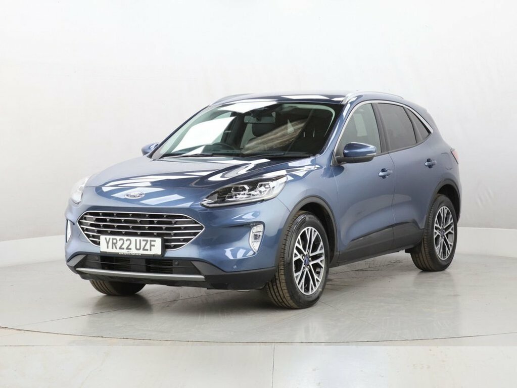 Ford Kuga 1.5L Titanium YR22UZF Blue #4