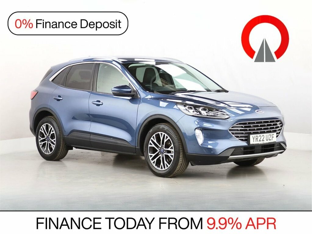 Ford Kuga 1.5L Titanium Blue