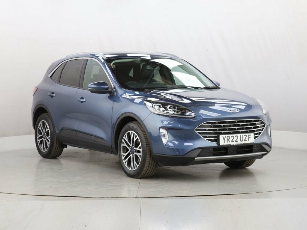 Ford Kuga 1.5L Titanium YR22UZF Blue #2