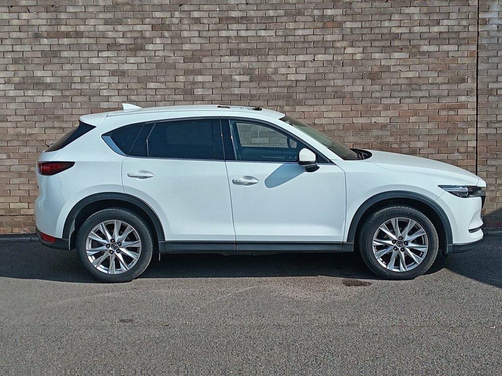 Mazda CX-5 2L Sport Nav ND68XDZ White #4