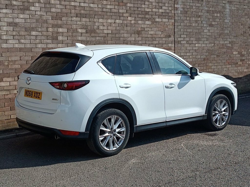Mazda CX-5 2L Sport Nav ND68XDZ White #5