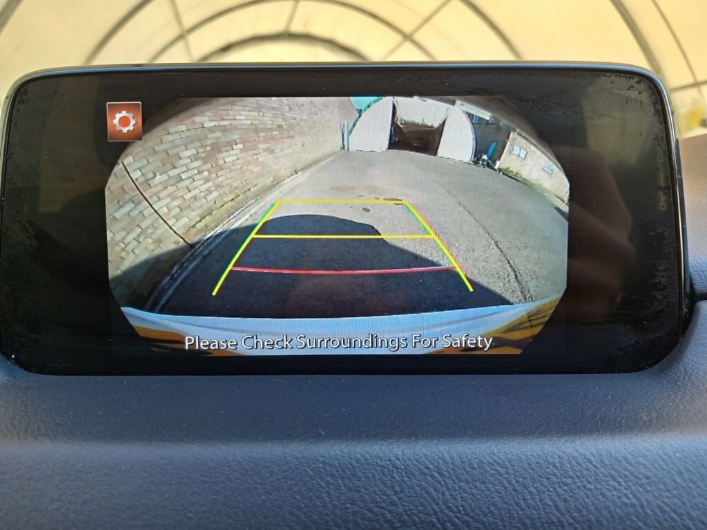 Mazda CX-5 2L Sport Nav ND68XDZ White #3