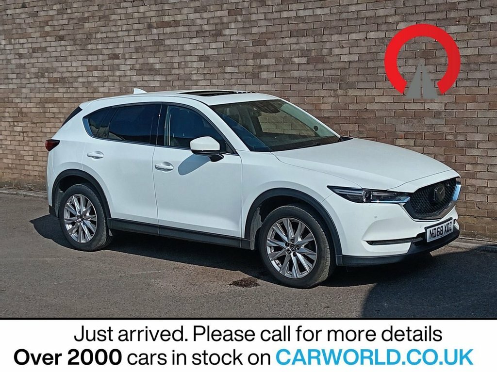Mazda CX-5 2L Sport Nav White