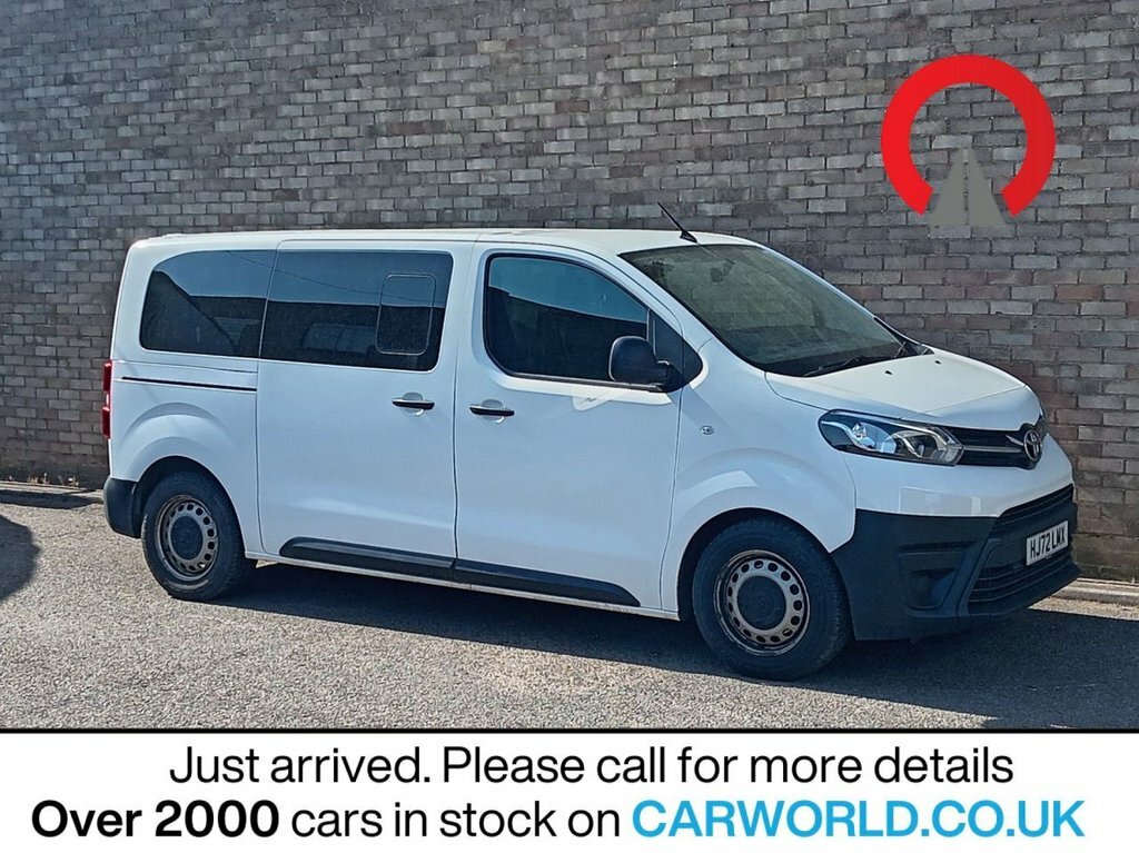 Toyota Proace Verso Mpv White