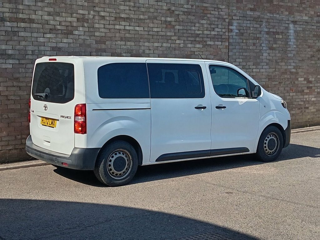 Toyota Proace Verso Mpv White #3