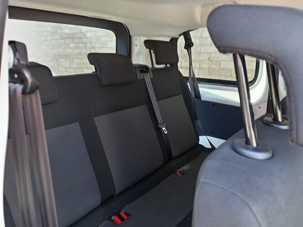 Toyota Proace Verso Mpv White #6
