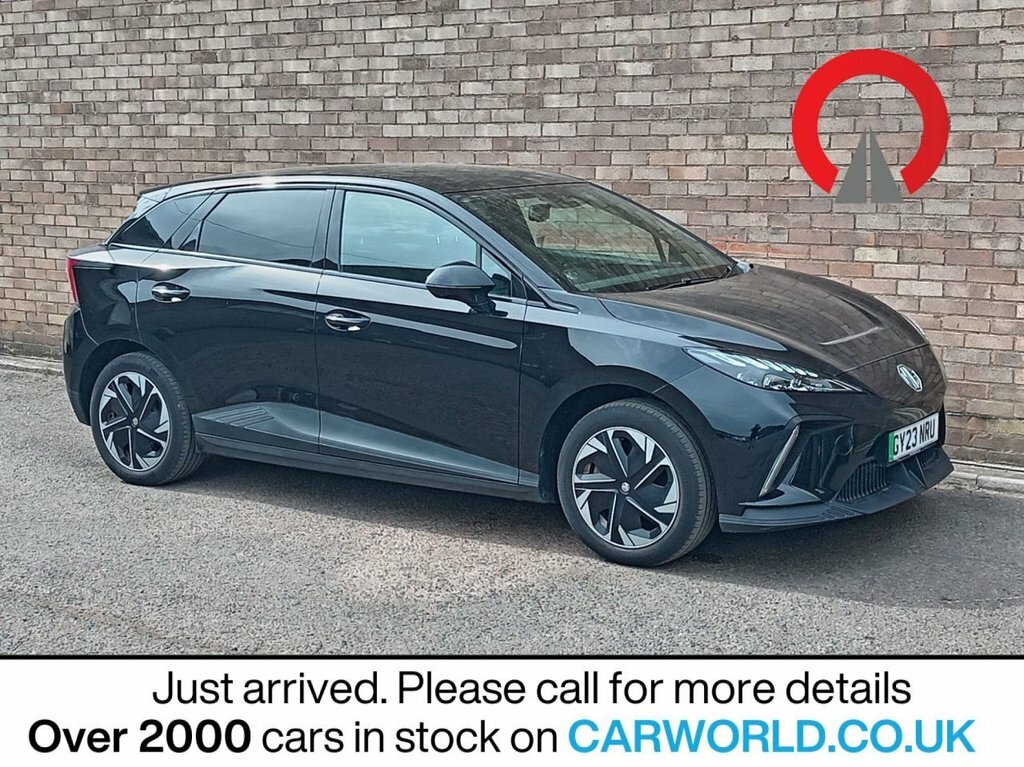 MG MG4 Hatchback Black