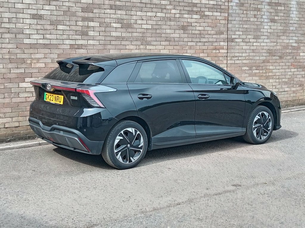 MG MG4 Hatchback GY23NRU Black #4