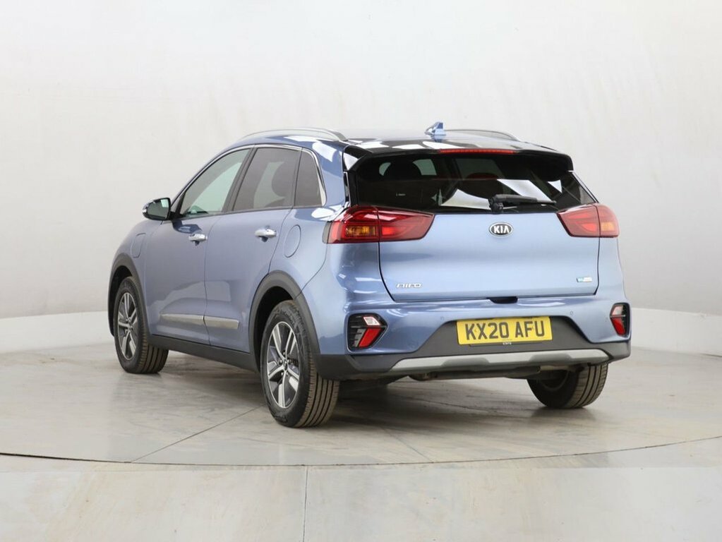 Kia Niro 1L 3 KX20AFU Blue #6