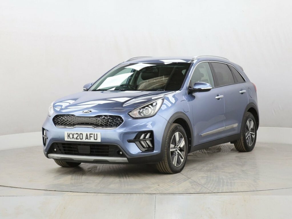 Kia Niro 1L 3 KX20AFU Blue #4