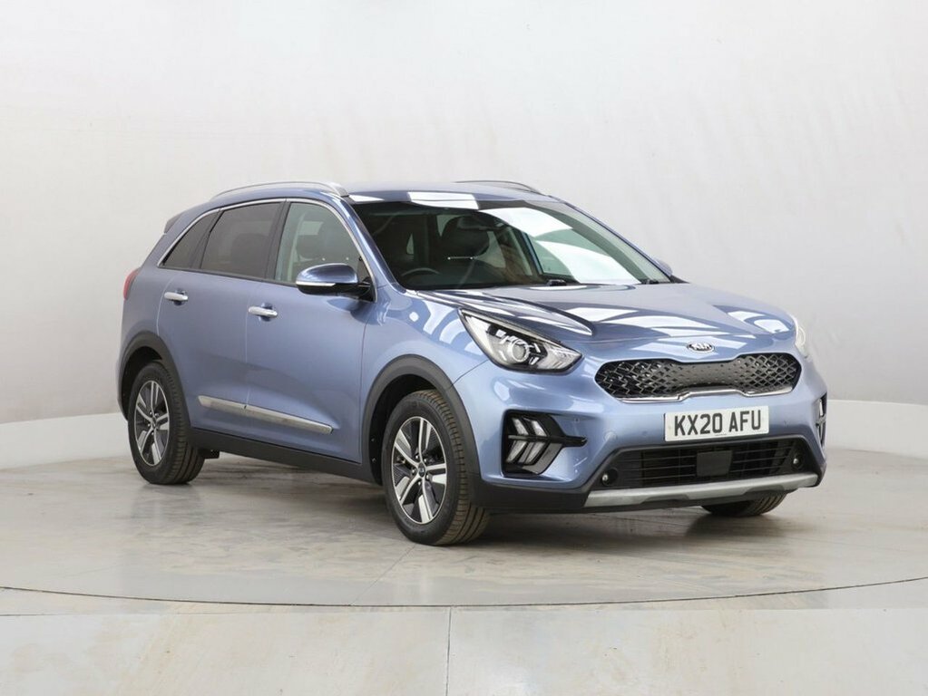 Kia Niro 1L 3 KX20AFU Blue #2