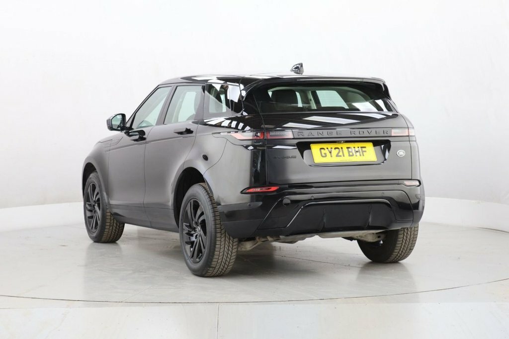 Land Rover Range Rover Evoque 2L S GY21BHF Black #5