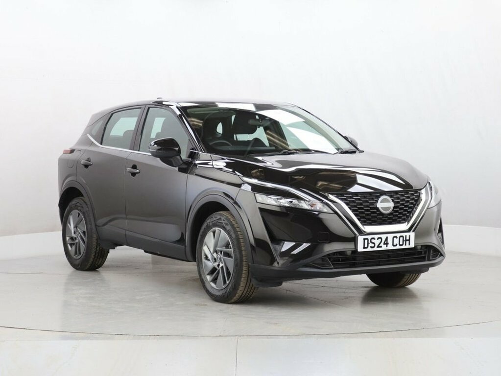 Nissan Qashqai 1.3L Acenta Premium Black
