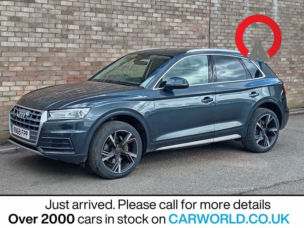 Audi Q5 2L Sport Grey