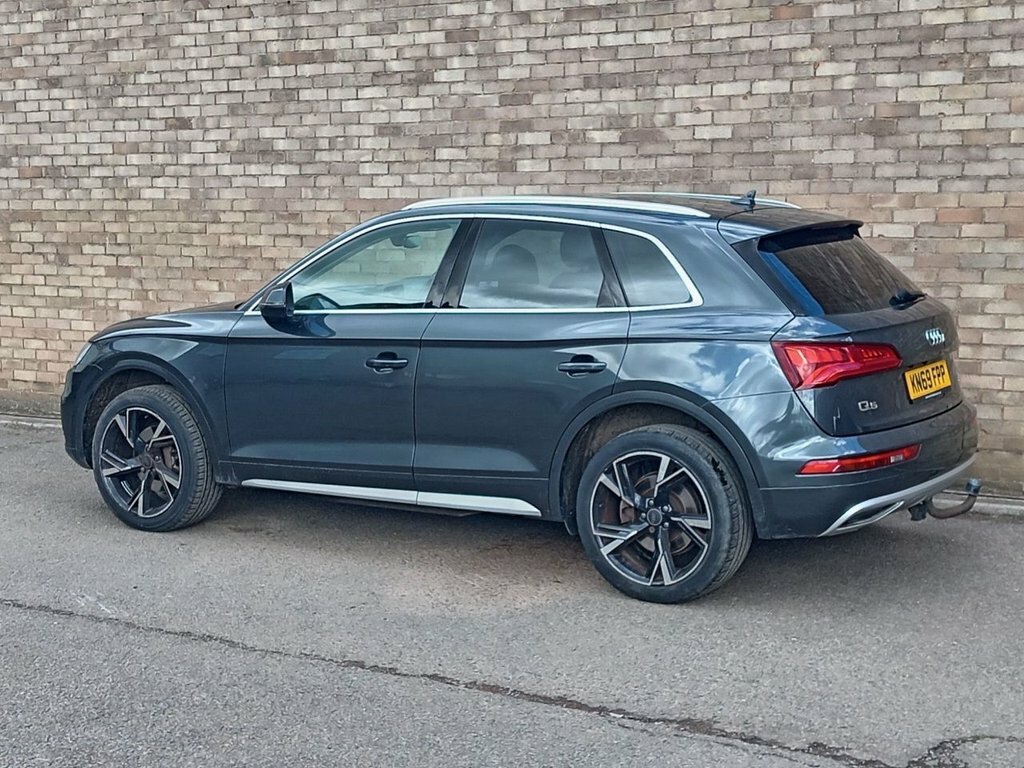 Audi Q5 2L Sport KN69FPP Grey #4