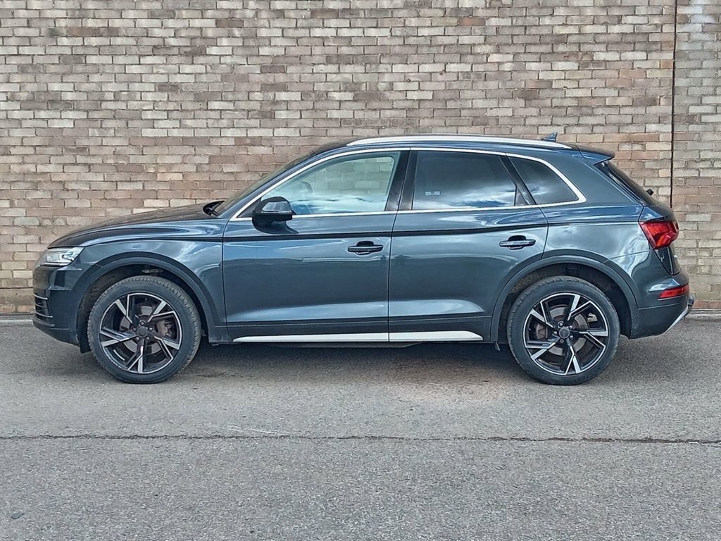 Audi Q5 2L Sport KN69FPP Grey #3