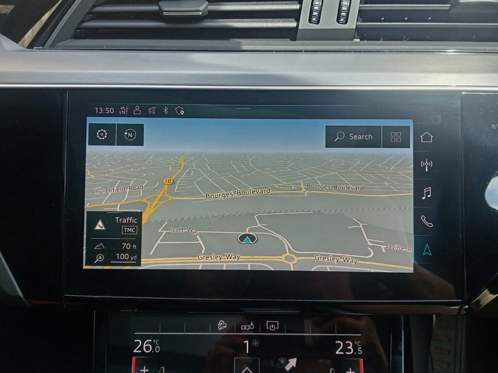 Audi E-tron Suv GJ70YFM Black #6