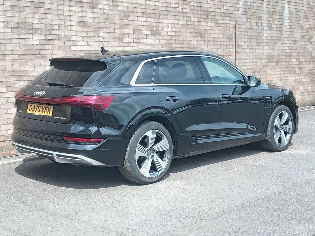 Audi E-tron Suv GJ70YFM Black #5