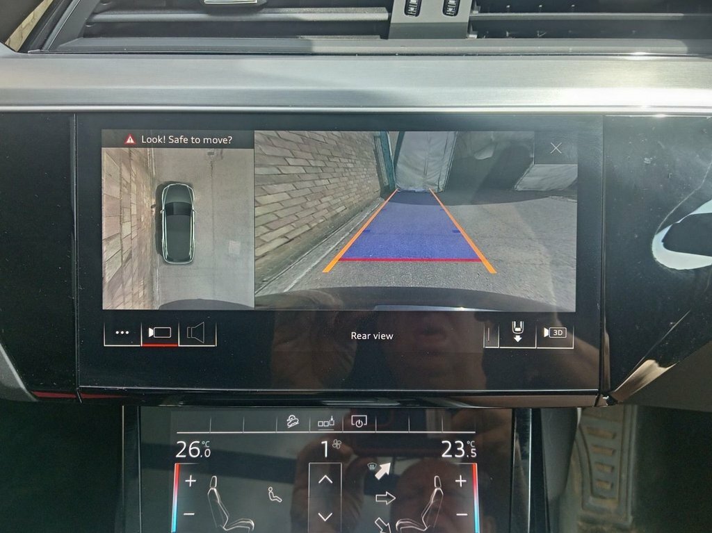 Audi E-tron Suv GJ70YFM Black #3