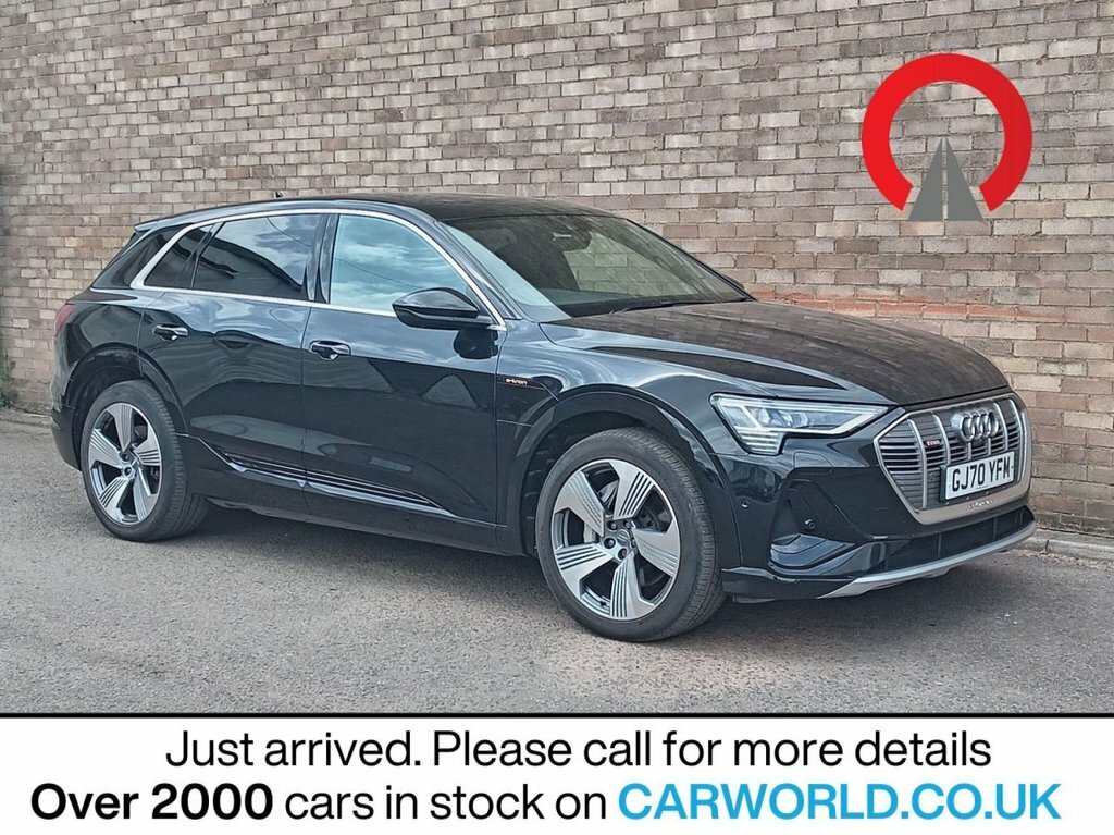Audi E-tron Suv Black