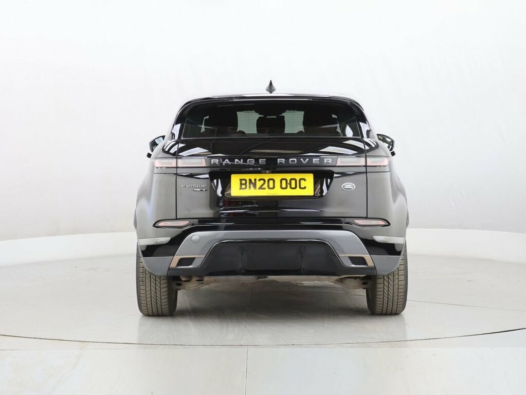 Land Rover Range Rover Evoque 2L R-dynamic S BN20OOC Black #6