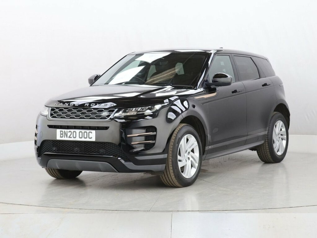 Land Rover Range Rover Evoque 2L R-dynamic S BN20OOC Black #3