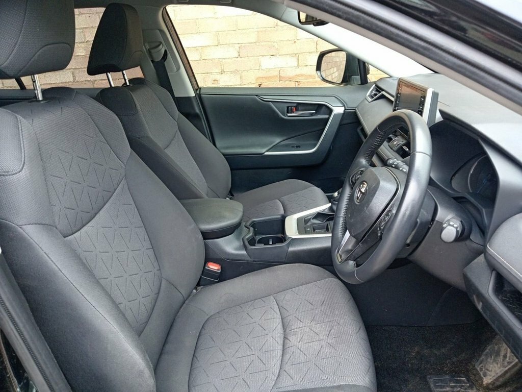 Toyota Rav 4 2L Icon NL22FSV Black #5
