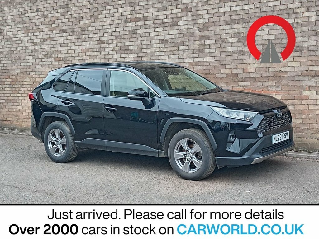 Toyota Rav 4 2L Icon Black