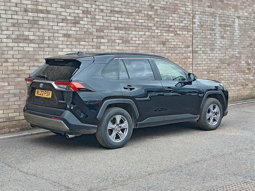 Toyota Rav 4 2L Icon NL22FSV Black #4