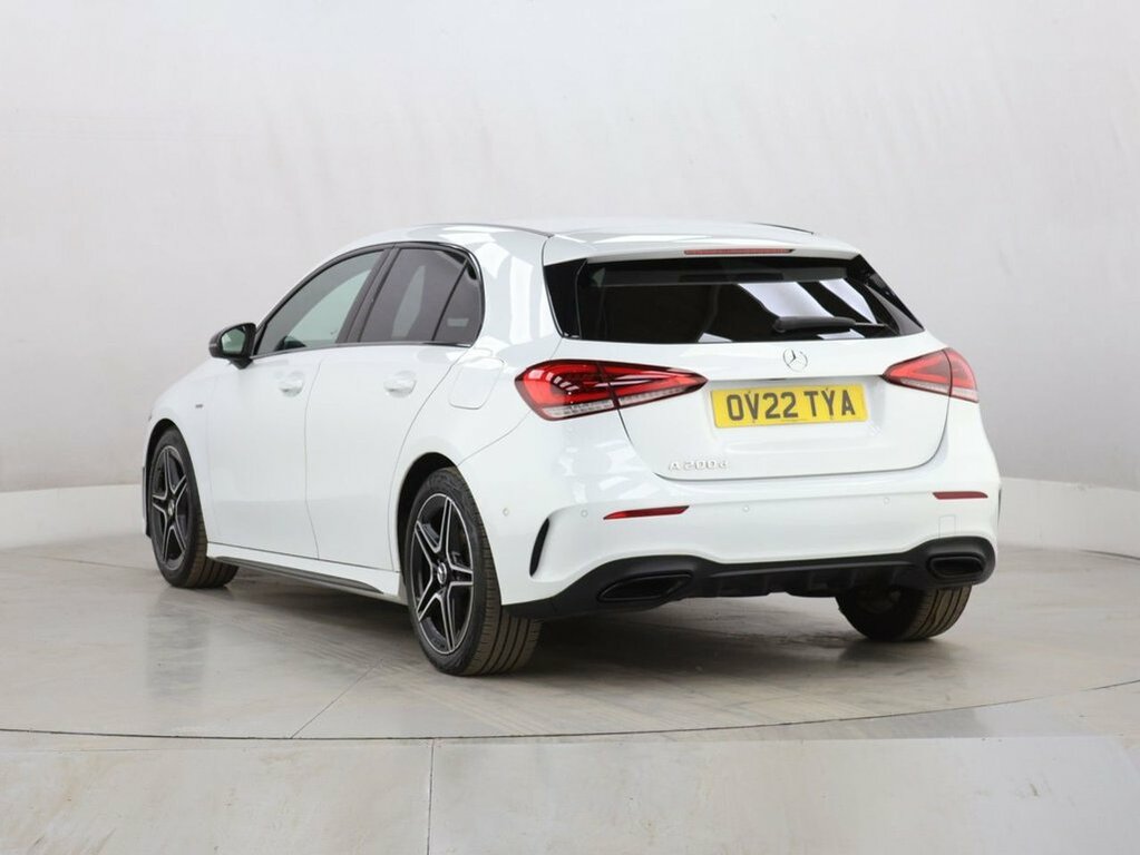 Mercedes-Benz A Class 2L Amg Line Edition OV22TYA White #5