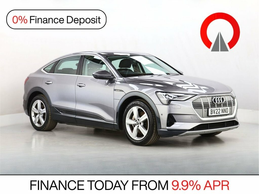 Audi E-tron Suv Grey