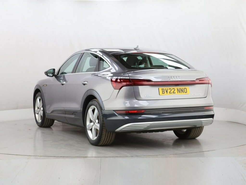 Audi E-tron Suv BV22NNO Grey #6