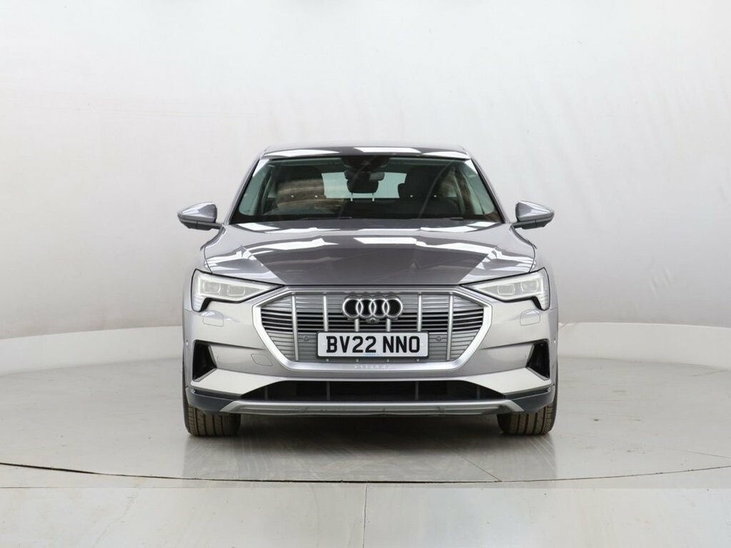 Audi E-tron Suv BV22NNO Grey #3