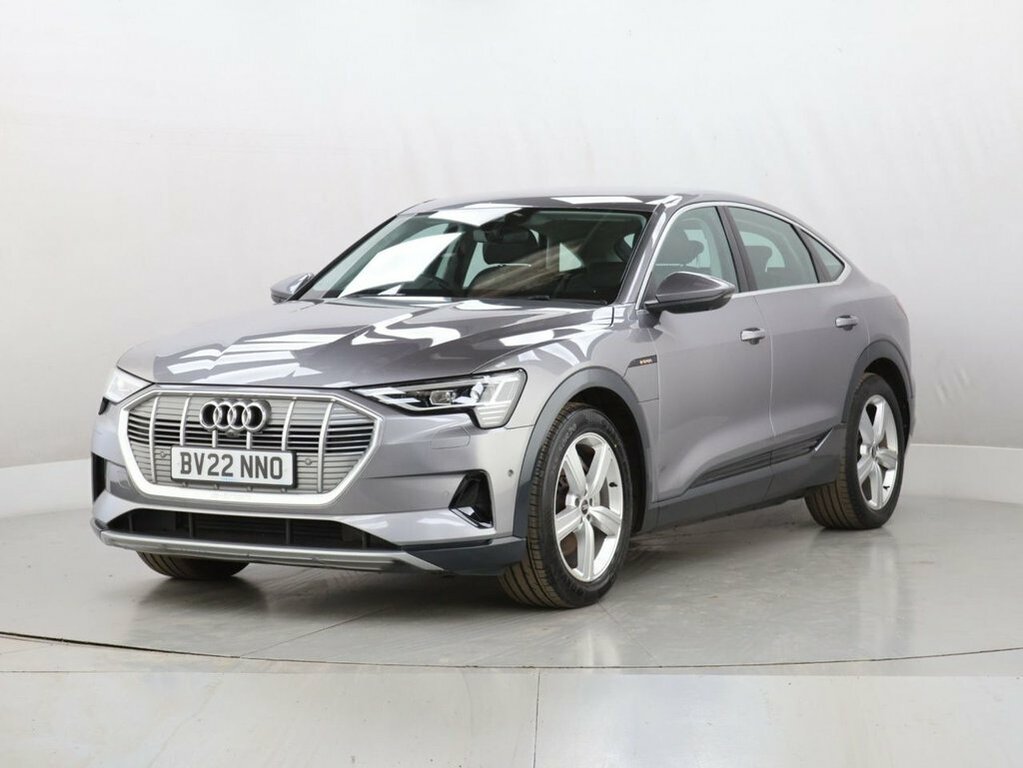Audi E-tron Suv BV22NNO Grey #4