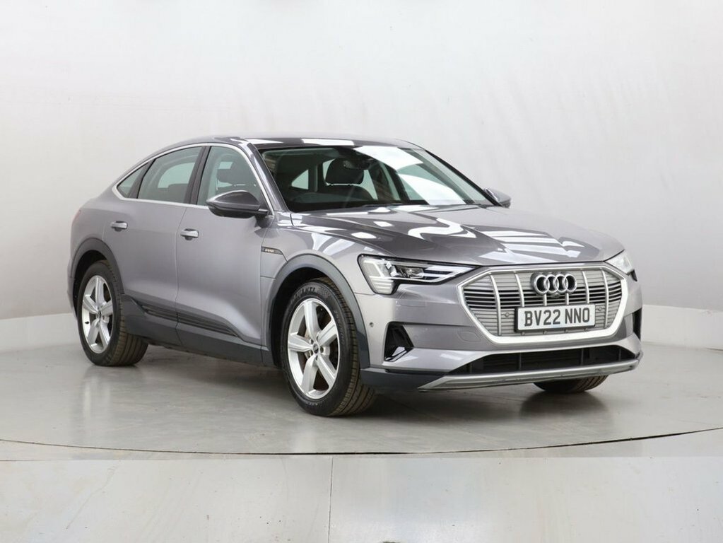 Audi E-tron Suv BV22NNO Grey #2