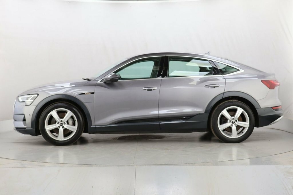 Audi E-tron Suv BV22NNO Grey #5